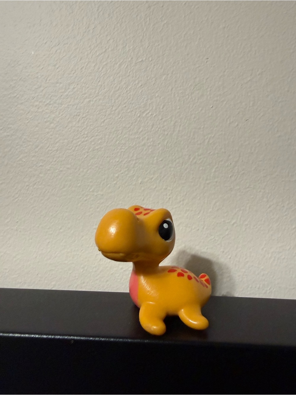 Jazwares Dinosaur Train Yellow Hatchasaurus 2” PVC Figure Jim Henson